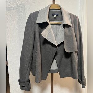 Vintage Tommy Hilfiger Gray Women's Jacket